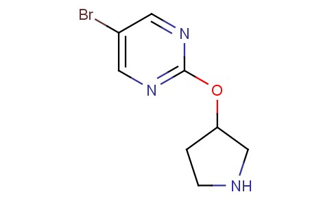 5-溴-2-(吡咯烷-3-氧基)嘧啶