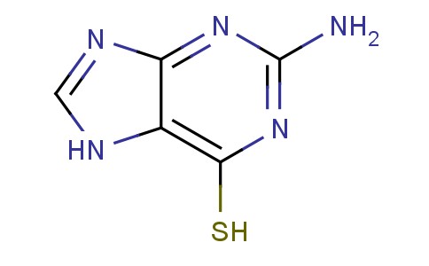 2-氨基嘌呤-6(1H)-硫酮