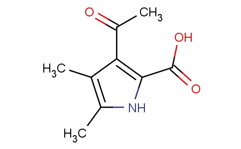 4-乙酰基-3,5-二甲基-2-吡咯羧酸
