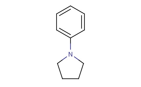 1-Phenylpyrrolidine 