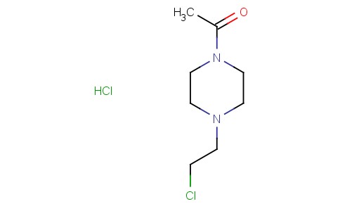 1-乙酰基-4-(2-氯乙基)哌嗪盐酸盐