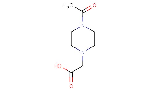 (4-乙酰基哌嗪-1-基)乙酸
