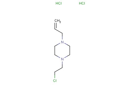 1-Allyl-4-(2-chloro ethyl)piperazine dihydrochloride