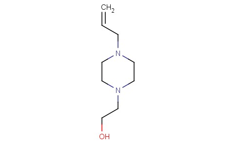 1-Allyl-4-(2-hydroxyethyl)piperazine