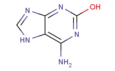 6-Amino-2-hydroxypurine