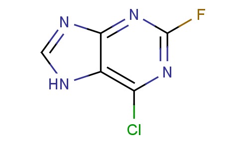 6-Chloro-2-fluoropurine 