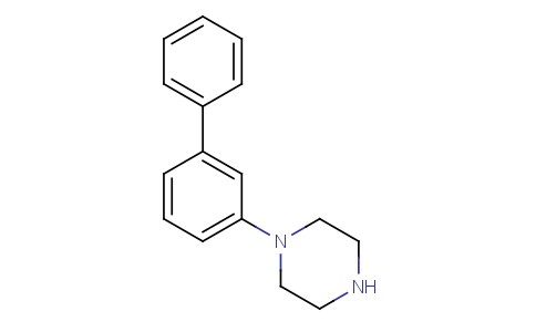 1-(3-Biphenylyl)piperazine