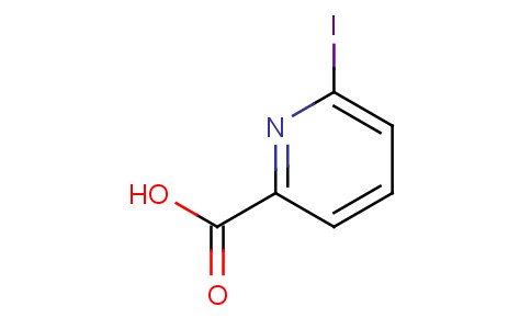 6-碘吡啶-2-羧酸
