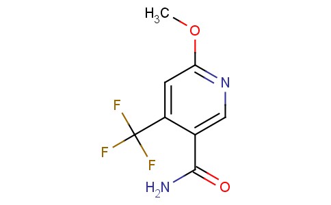 2-Methoxy-4-(trifluoromethyl)pyridine-5-carboxamide
