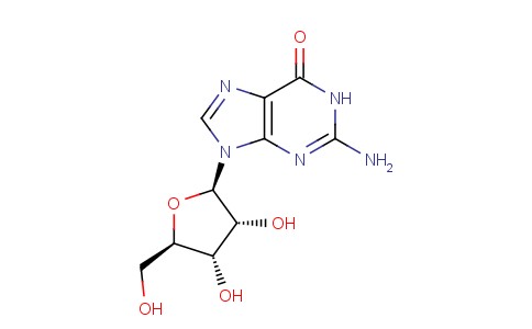 9-β-D-呋喃核糖基鳥嘌呤