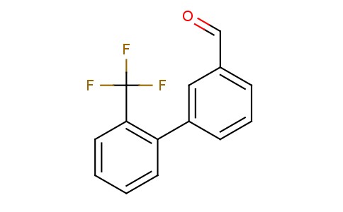 2'-Trifluoromethyl-biphenyl-3-carbaldehyde