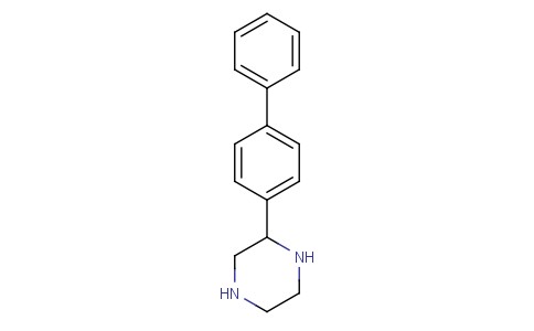 2-(联苯-4-基)-哌嗪,95%