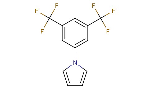 1-[3,5-双(三氟甲基)苯基]吡咯