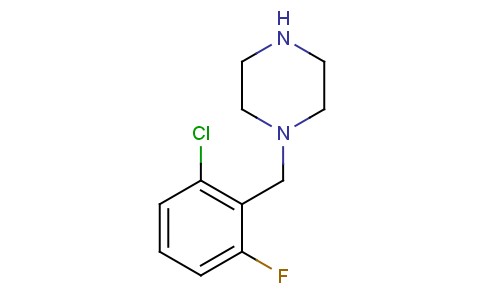 1-(2-氯-6-氟苄基)哌嗪