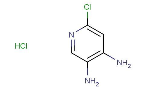 3,4-二氨基-6-氯吡啶鹽酸鹽