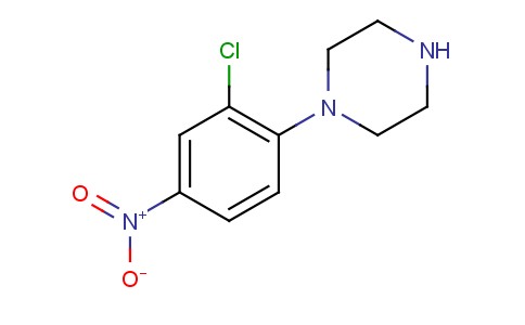 2-氯-4-硝基苯基哌嗪