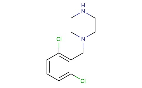 1-(2,6-Dichlorobenzyl)piperazine