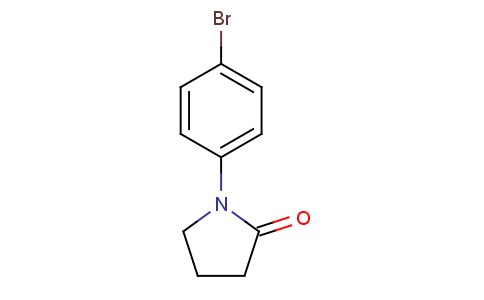 1-(4-Bromophenyl)-2-pyrrolidinone