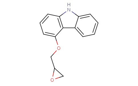 4-(2,3-Epoxypropoxy)-carbazole