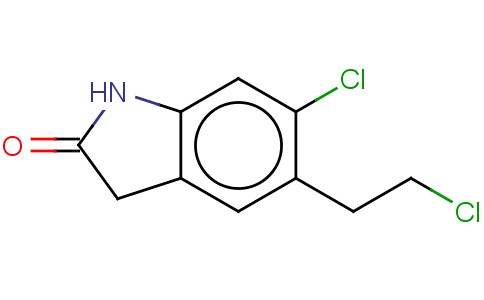 5-Chloroethyl-6-chloro-1,3-dihydro-1H-indol-2-one