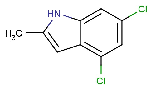 4,6-Dichloro-2-methylindole