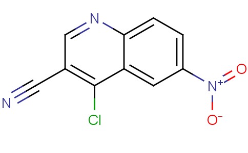 4-Chloro-6-nitroquinoline-3-carbonitrile