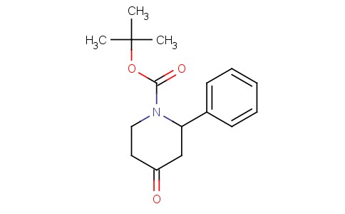 1-叔丁氧羰基-2-Phenyl-4-哌啶酮