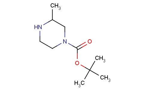 Tert-butyl 3-methylpiperazine-1-carboxylate