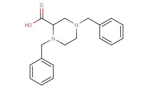 1,4-Dibenzylpiperazine-2-carboxylic Acid