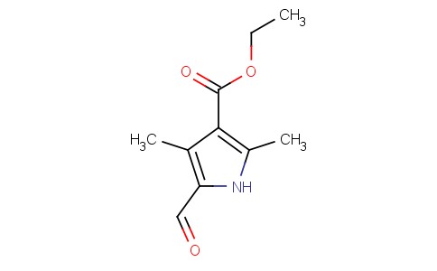 5-Formyl-2,4-dimethyl-1H-pyrrole-3-carboxylic acid ethyl ester