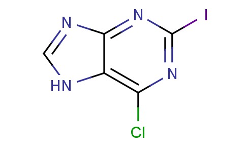 6-氯-2-碘嘌呤