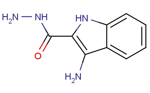 3-氨基-1H-吲哚-2-甲酰肼