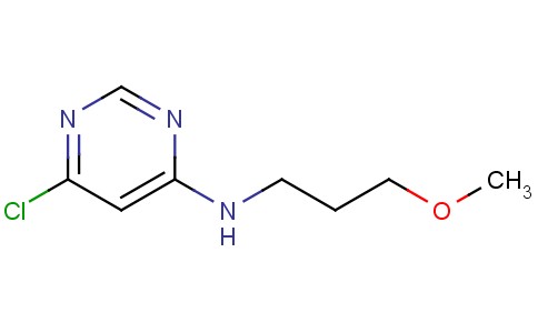 4-Chloro-6-(3-methoxypropylamino)pyrimidine