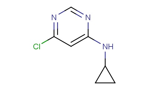 4-Chloro-6-cyclopropylaminopyrimidine