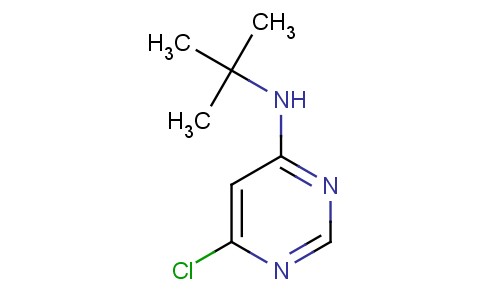 4-叔丁基氨基-6-氯嘧啶