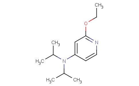 2-乙氧基-4-(N,N-二異丙基)氨基砒啶