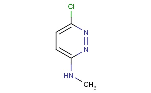 3-Chloro-6-methylaminopyridazine
