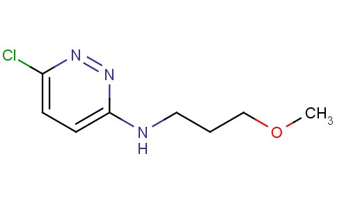 3-Chloro-6-(3-methoxypropylamino)pyridazine