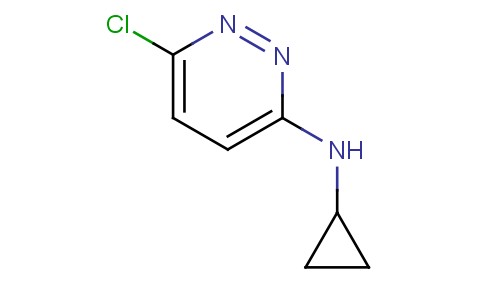 3-氯-6-环丙基氨基哒嗪
