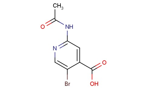 2-乙酰氨基-5-溴异烟酸