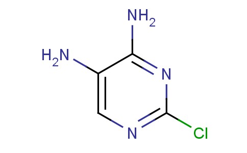4,5-diamino-2-chloropyrimidine 