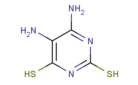 4,5-diamino-2,6-dimercaptopyrimidine 