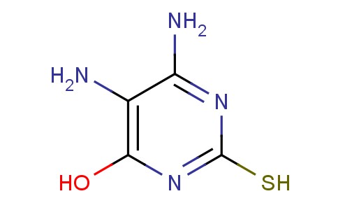 4,5-Diamino-6-hydroxy-2-mercaptopyrimidine