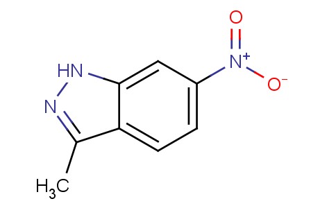3-甲基-6-硝基-1H-吲唑