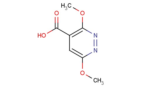 3,6-二甲氧基哒嗪-4-羧酸