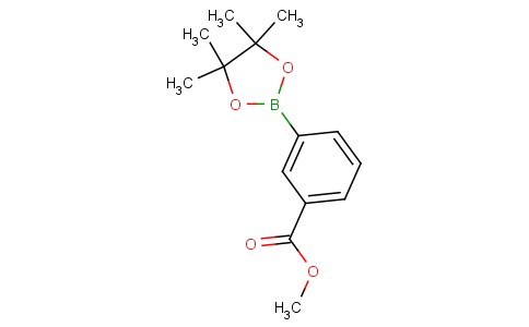 3-Methoxycarbonylphenylboronic acid pinacol ester 