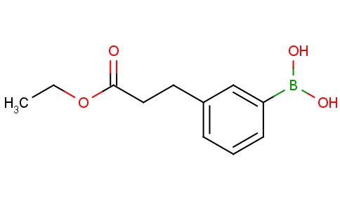 3-(2-Ethoxycarbonylethyl)phenylboronic acid 