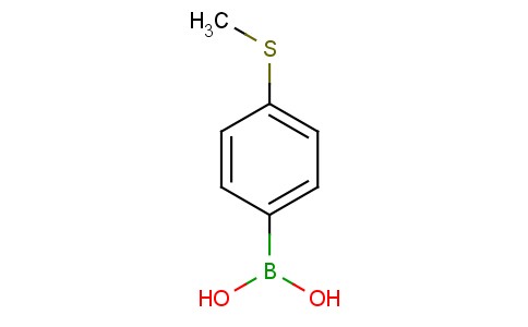 4-(Methylthio)phenylboronic acid 
