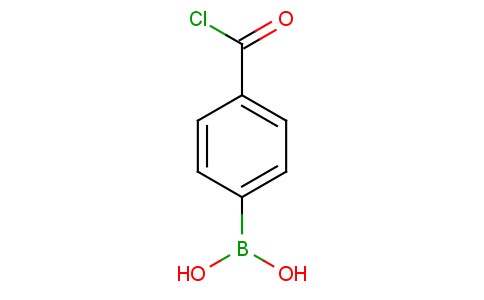 4-Chlorocarbonylphenylboronic acid 