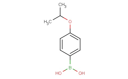 4-Isopropoxyphenylboronic acid 